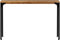 vidaXL - Wandtafel - 120x35x76 - cm - massief - gerecycled - hout