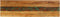 vidaXL - Wandtafel - 120x35x76 - cm - massief - gerecycled - hout