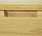 vidaXL - Wandtafel - 120x35x76 - cm - massief - teakhout