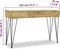 vidaXL - Wandtafel - 120x35x76 - cm - massief - teakhout