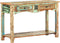 vidaXL - Wandtafel - 120x40x75 - cm - massief - gerecycled - hout
