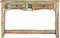 vidaXL - Wandtafel - 120x40x75 - cm - massief - gerecycled - hout