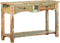 vidaXL - Wandtafel - 120x40x75 - cm - massief - gerecycled - hout