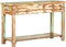 vidaXL - Wandtafel - 120x40x75 - cm - massief - gerecycled - hout