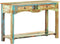 vidaXL - Wandtafel - 120x40x75 - cm - massief - gerecycled - hout