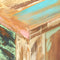 vidaXL - Wandtafel - 120x40x75 - cm - massief - gerecycled - hout