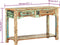 vidaXL - Wandtafel - 120x40x75 - cm - massief - gerecycled - hout