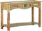 vidaXL - Wandtafel - 120x40x75 - cm - massief - gerecycled - hout