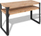 vidaXL - Wandtafel - 120x40x85 - cm - massief - acaciahout