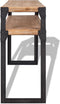 vidaXL - Wandtafel - 120x40x85 - cm - massief - acaciahout