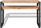 vidaXL - Wandtafel - 120x40x85 - cm - massief - acaciahout