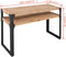 vidaXL - Wandtafel - 120x40x85 - cm - massief - acaciahout