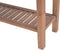 vidaXL - Wandtafel - 122x35x80 - cm - massief - vurenhout