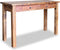 vidaXL - Wandtafel - 123x42x75 - cm - massief - mahoniehout