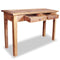 vidaXL - Wandtafel - 123x42x75 - cm - massief - mahoniehout