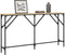 vidaXL - Wandtafel - 140x23x75 - cm - bewerkt - hout - sonoma - eikenkleurig
