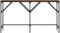 vidaXL - Wandtafel - 140x29x75 - cm - bewerkt - hout - bruin - eikenkleur