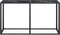 vidaXL - Wandtafel - 140x35x75,5 - cm - gehard - glas - zwartmarmerkleurig