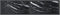 vidaXL - Wandtafel - 140x35x75,5 - cm - gehard - glas - zwartmarmerkleurig