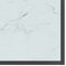 vidaXL - Wandtafel - 140x35x75,5 - cm - gehard - glas - wit