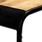 vidaXL - Wandtafel - 140x35x76 - cm - massief - ruw - mangohout