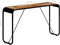 vidaXL - Wandtafel - 140x35x76 - cm - massief - ruw - mangohout