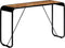 vidaXL - Wandtafel - 140x35x76 - cm - massief - ruw - mangohout