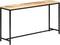vidaXL - Wandtafel - 140x35x76 - cm - massief - ruw - mangohout