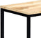 vidaXL - Wandtafel - 140x35x76 - cm - massief - ruw - mangohout