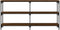 vidaXL - Wandtafel - 150x29x75 - cm - bewerkt - hout - bruin - eikenkleur