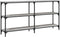 vidaXL - Wandtafel - 150x29x75 - cm - bewerkt - hout - grijs - sonoma - eikenkleurig