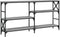 vidaXL - Wandtafel - 150x29x76,5 - cm - bewerkt - hout - grijs - sonoma - eikenkleurig