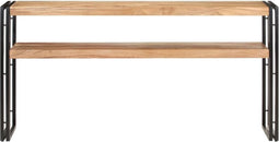 vidaXL - Wandtafel - 150x30x75 - cm - massief - acaciahout