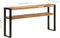 vidaXL - Wandtafel - 150x30x75 - cm - massief - acaciahout