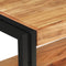 vidaXL - Wandtafel - 150x30x75 - cm - massief - acaciahout