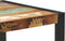 vidaXL - Wandtafel - 150x35x76 - cm - massief - gerecycled - hout