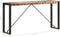 vidaXL - Wandtafel - 150x35x76 - cm - massief - gerecycled - hout