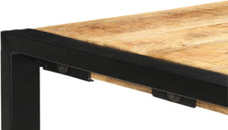 vidaXL - Wandtafel - 150x35x76 - cm - massief - sheeshamhout