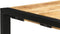 vidaXL - Wandtafel - 150x35x76 - cm - massief - sheeshamhout