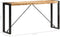 vidaXL - Wandtafel - 150x35x76 - cm - massief - sheeshamhout