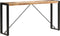 vidaXL - Wandtafel - 150x35x76 - cm - massief - sheeshamhout