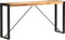 vidaXL - Wandtafel - 150x35x76 - cm - massief - sheeshamhout
