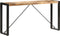 vidaXL - Wandtafel - 150x35x76 - cm - massief - sheeshamhout