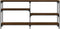 vidaXL - Wandtafel - 160x29x75 - cm - bewerkt - hout - bruin - eikenkleur