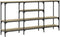 vidaXL - Wandtafel - 160x29x80 - cm - bewerkt - hout - sonoma - eikenkleurig