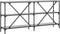 vidaXL - Wandtafel - 160x30x75 - cm - bewerkt - hout - en - ijzer - grijs - sonoma - eiken
