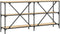 vidaXL - Wandtafel - 160x30x75 - cm - bewerkt - hout - en - ijzer - sonoma - eikenkleur