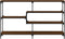 vidaXL - Wandtafel - 160x32x95 - cm - bewerkt - hout - bruin - eikenkleur