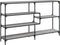 vidaXL - Wandtafel - 160x32x95 - cm - bewerkt - hout - grijs - sonoma - eikenkleurig