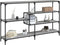 vidaXL - Wandtafel - 160x32x95 - cm - bewerkt - hout - grijs - sonoma - eikenkleurig